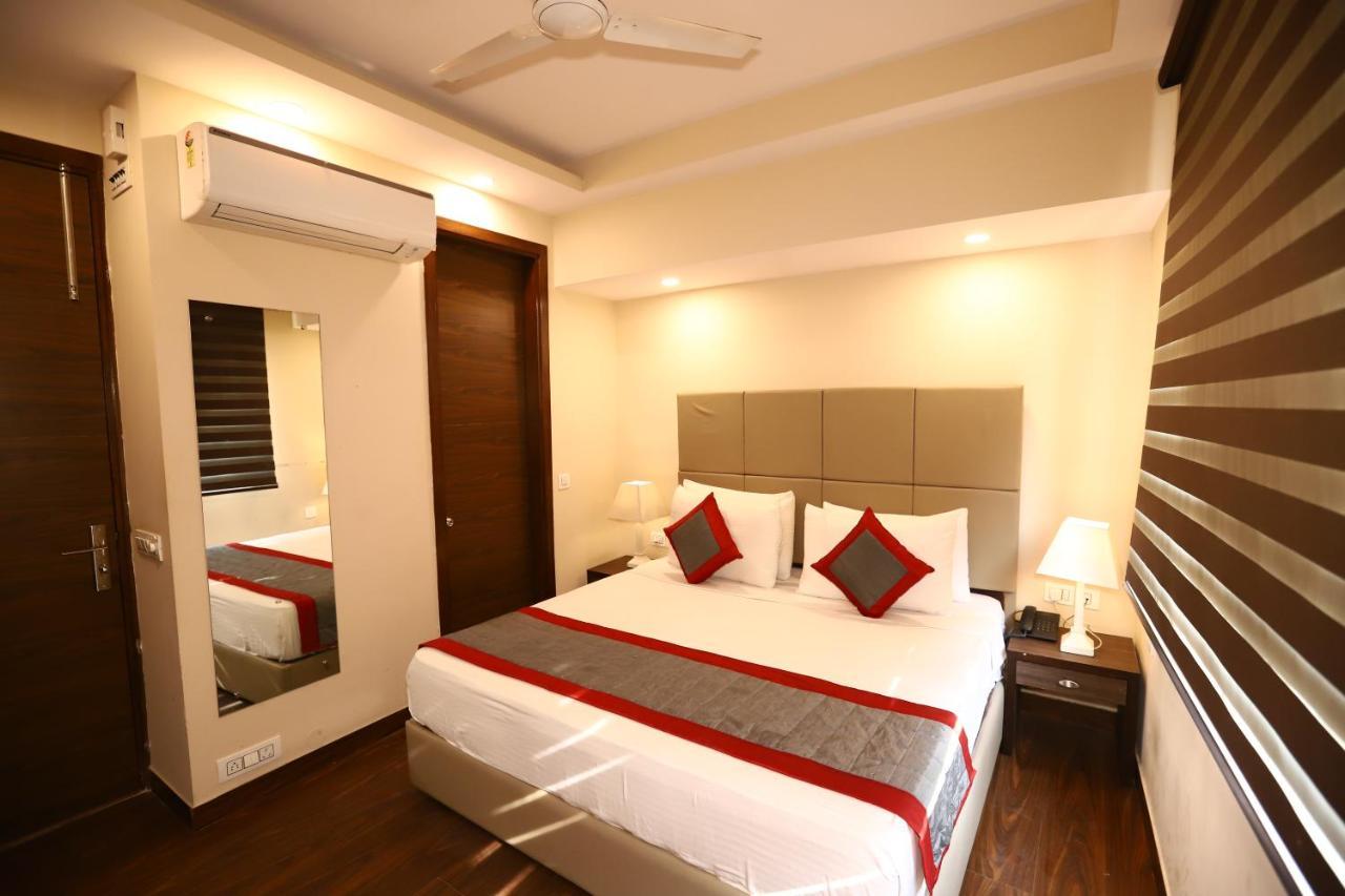 Hotel Azulo Inn Bhikaji Cama Place Delhi - Couple Friendly Local Ids Accepted Nova Deli Exterior foto